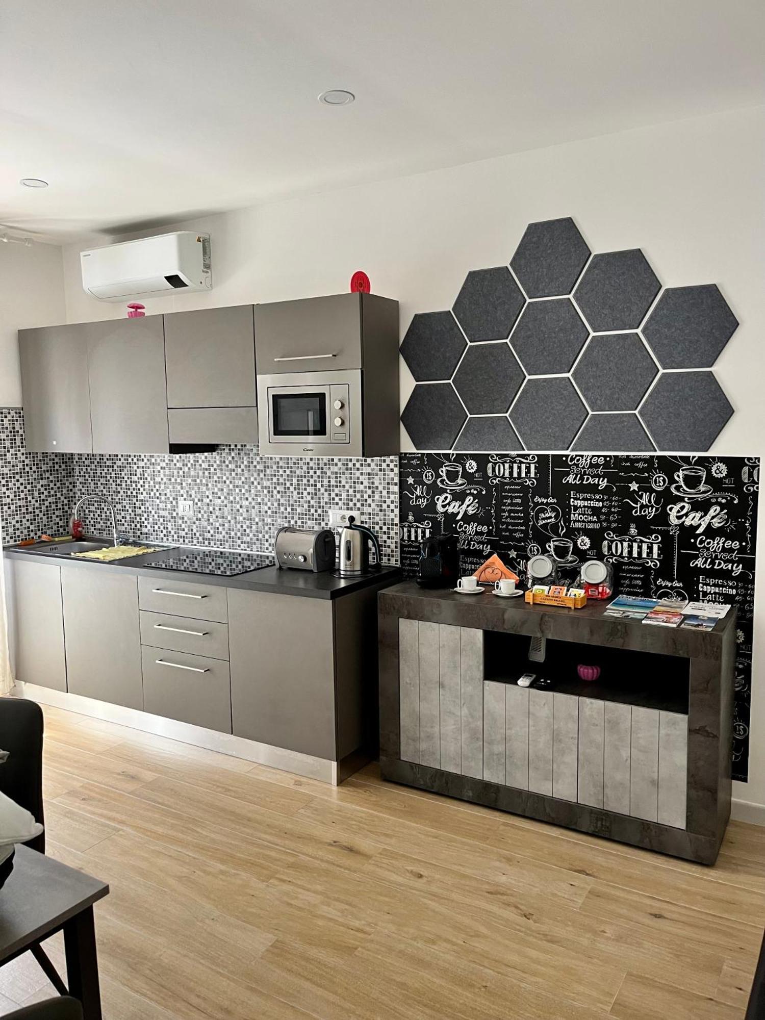 Solemar Apartments Kennedy Alghero Dış mekan fotoğraf
