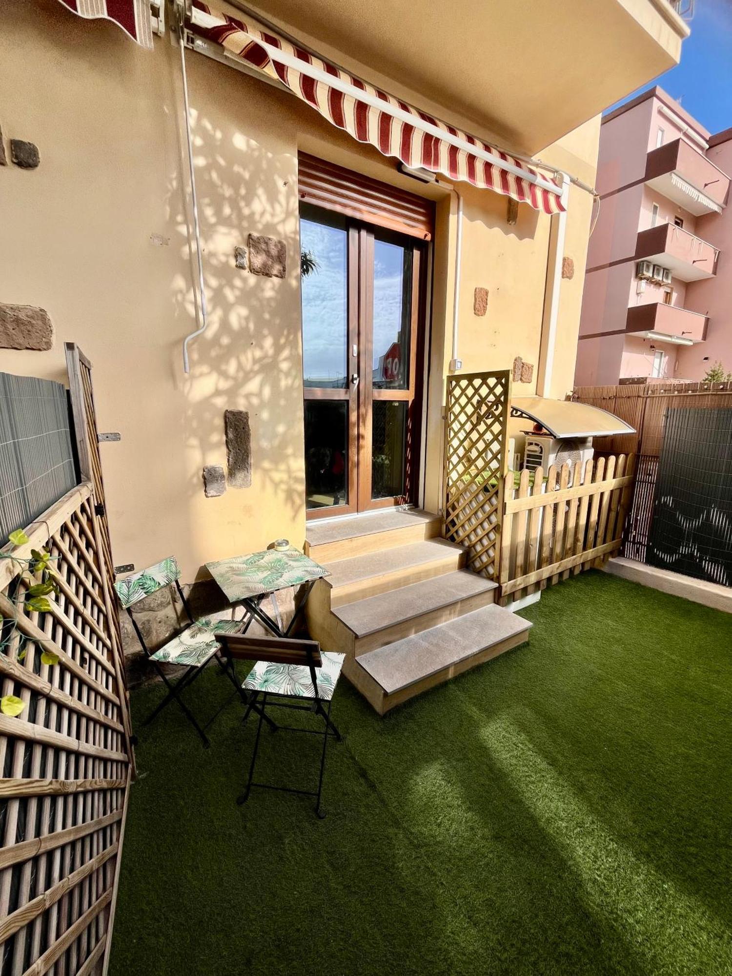 Solemar Apartments Kennedy Alghero Dış mekan fotoğraf